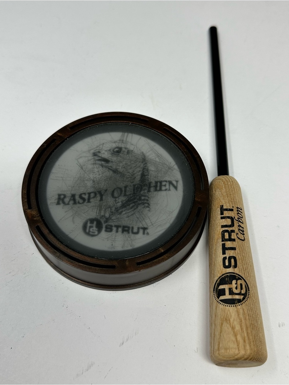 HS Strut Raspy Old Hen Turkey Call T1